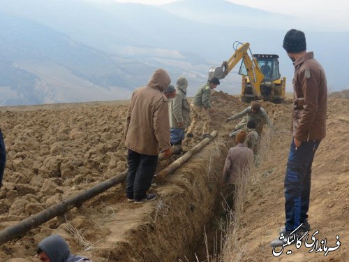 روستای قوشه‌چشمه شهرستان گالیکش از نعمت آب شرب سالم بهره‌مند می‌شود