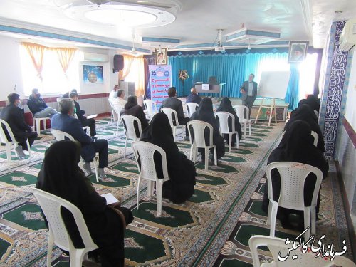 برگزاری دوره آموزشی تشکیل شرکت تعاونی روستایی ویژه صندوق‌های قرض الحسنه بسیجیان شهرستان