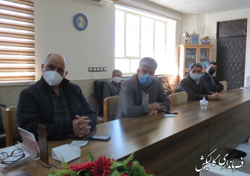 ششمین جلسه شورای آموزش و پرورش شهرستان گالیکش برگزار شد
