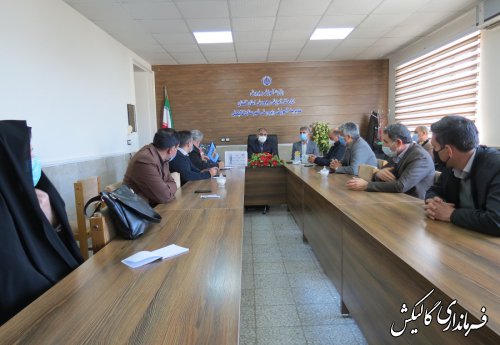 ششمین جلسه شورای آموزش و پرورش شهرستان گالیکش برگزار شد