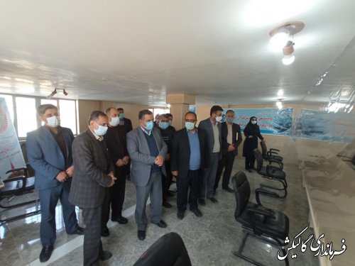 دبیرخانه اجرایی انتخابات1400 در شهرستان گالیکش راه‌اندازی شد
