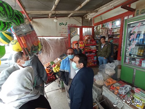 برخورد جدی با فروشندگان متخلف مرغ در شهرستان گالیکش