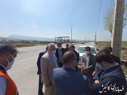 جلسه بررسی وضعیت راه ها و ترافیک شهرستان گالیکش برگزار شد