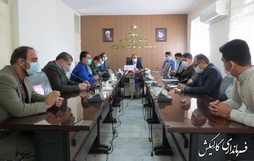 نشست صمیمی اعضای کمیسیون کارگری شهرستان با فرماندار گالیکش