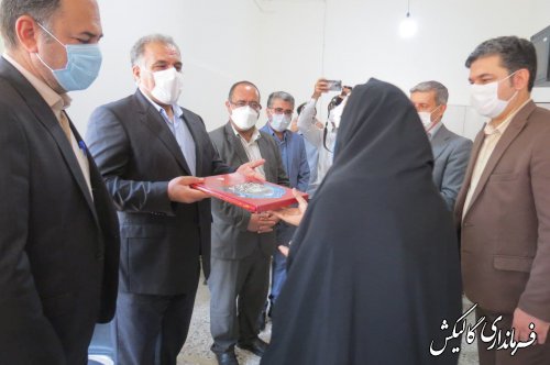 شعبه صندوق کارآفرینی امید در گالیکش بمناسبت هفته دولت افتتاح و راه‌اندازی شد