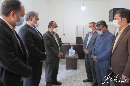 شعبه صندوق کارآفرینی امید در گالیکش بمناسبت هفته دولت افتتاح و راه‌اندازی شد