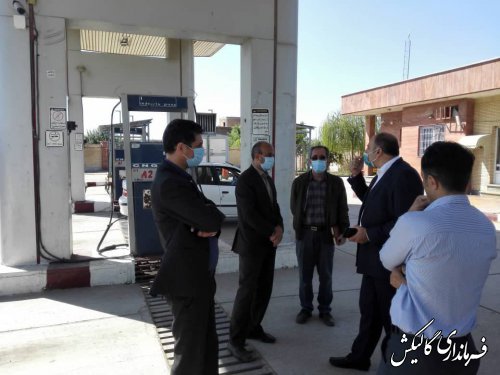 از سرگیری مجدد فعالیت جایگاه سوخت CNG شهرداری گالیکش 