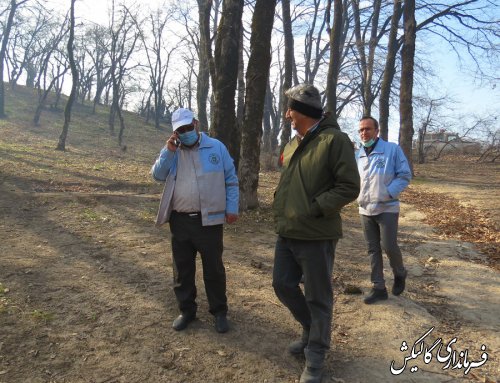۱۵ هکتار دیگر از عرصه‌های حفاظت شده پارک ملی گلستان طعمه حریق شد