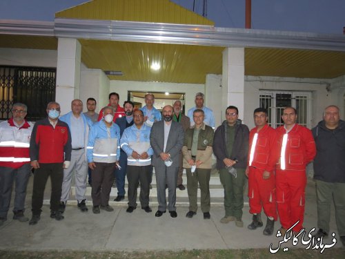 از همه ظرفیت‌های استانی در عملیات اطفاء حریق پارک ملی گلستان بهره‌گیری شده است