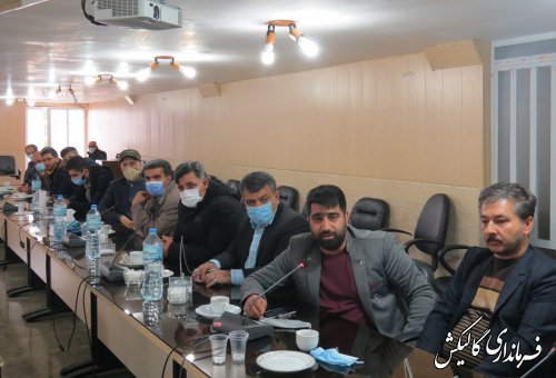 نشست صمیمی فرماندار گالیکش با جمعی از فعالان سیاسی و انقلابیون شهرستان