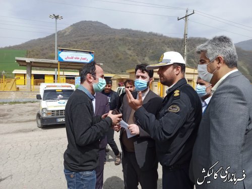 طرح ترافیکی پویش "منفی ۲۰" در ورودی شرقی استان گلستان به مسافران نوروزی توصیه و ارائه می‌شود
