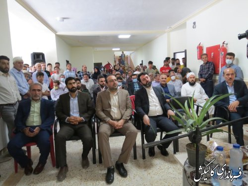 مدرسه خیرساز ۶ کلاسه "مهر عظام" در روستای ترجنلی شهرستان گالیکش افتتاح شد