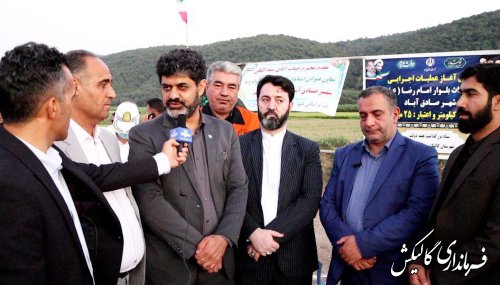 افتتاح و آغاز عملیات اجرایی سه هزار و ۲۱۵ پروژه عمرانی و اقتصادی در ۱۴ شهرستان استان