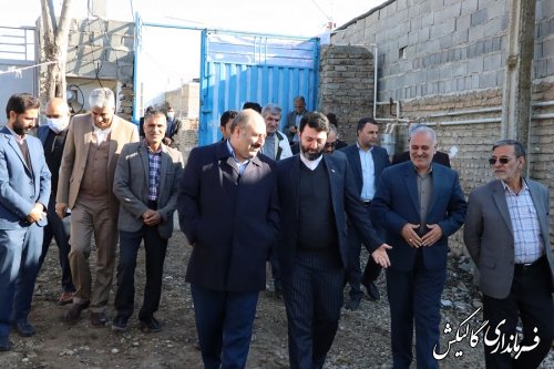 4هزار و 372مین واحد مقاوم سازی شده استان در شهرستان گالیکش افتتاح شد