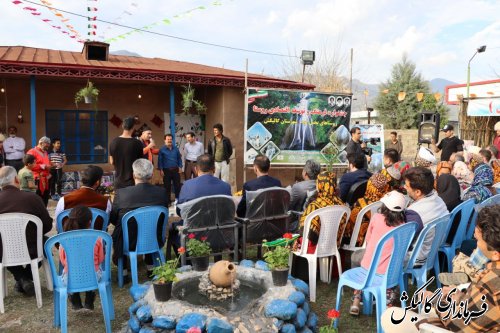 جشنواره فرهنگ و توسعه اقتصادی روستاهای بخش لوه شهرستان گالیکش برگزار شد