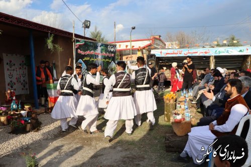 جشنواره فرهنگ و توسعه اقتصادی روستاهای بخش لوه شهرستان گالیکش برگزار شد