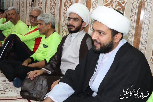 مراسم بزرگداشت حماسه سوم خرداد و جشن دهه کرامت در شهر صادق‌آباد برگزار شد