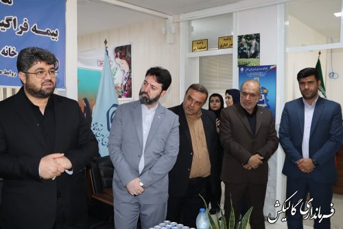 شعبه تامین‌ اجتماعی شهرستان گالیکش در سومین روز هفته دولت افتتاح شد