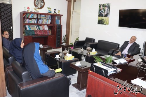 فرماندار گالکیش بر لزوم ارتقاء جایگاه و افزایش سرانه ورزشی در شهرستان تاکید کرد