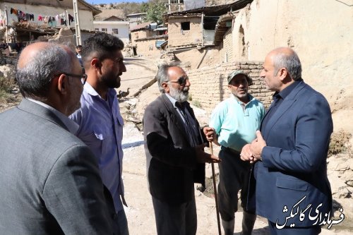 فرماندار گالیکش از اتمام فاز دوم پروژه زیرسازی و آسفالت راه روستای سیجان خبر داد