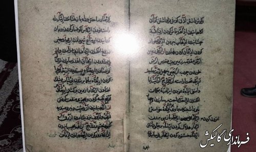 از ۲ نسخه خطی دیوان حافظ و کتاب ترجمان القرآن با قدمت ۶۴۳ سال رونمایی شد