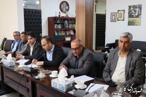 چهارمین جلسه کمیته فناوری اطلاعات ستاد انتخابات شهرستان گالیکش برگزار شد