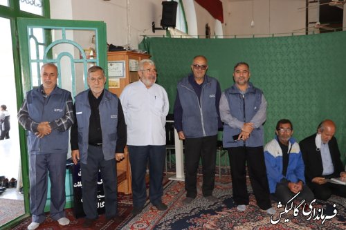مراسم بزرگداشت شهدای مظلوم غزه و اعلام انزجار از جنایات رژیم صهیونیستی در گالیکش برگزار شد