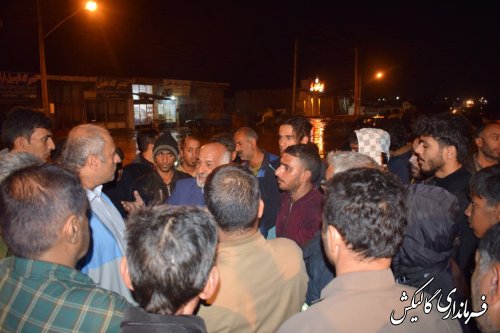 اقدام شجاعانه ماموران راهدری برای نجات جان ۲۵ نفر از سرنشینان اتوبوس مازندران-مشهد در سیل گالیکش