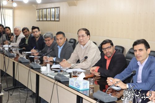 یازدهمین جلسه کمیته اطلاع‌رسانی ستاد انتخابات شهرستان گالیکش برگزار شد