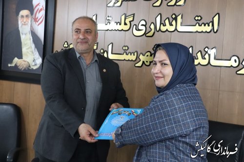 فرماندار‌ گالیکش از اعضای ستاد انتخابات این شهرستان تجلیل کرد