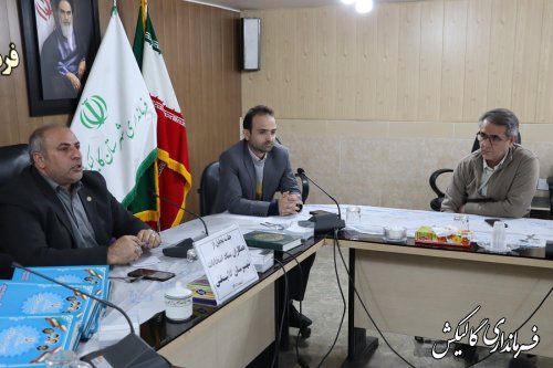 فرماندار‌ گالیکش از اعضای ستاد انتخابات این شهرستان تجلیل کرد